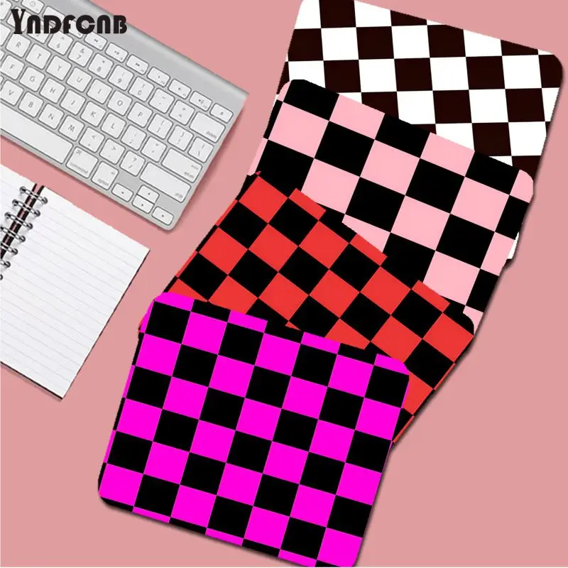Square Checkerboard Mousepad 25x29cm Small Gaming Mouse Pad Gamer Desk Mat Keyboard Pad Decoration Mause Pad Office Accessories
Square Checkerboard Mousepad 25x29cm Small Gaming Mouse Pad Gamer Desk Mat Keyboard Pad Decoration Mause Pad Office Accessories