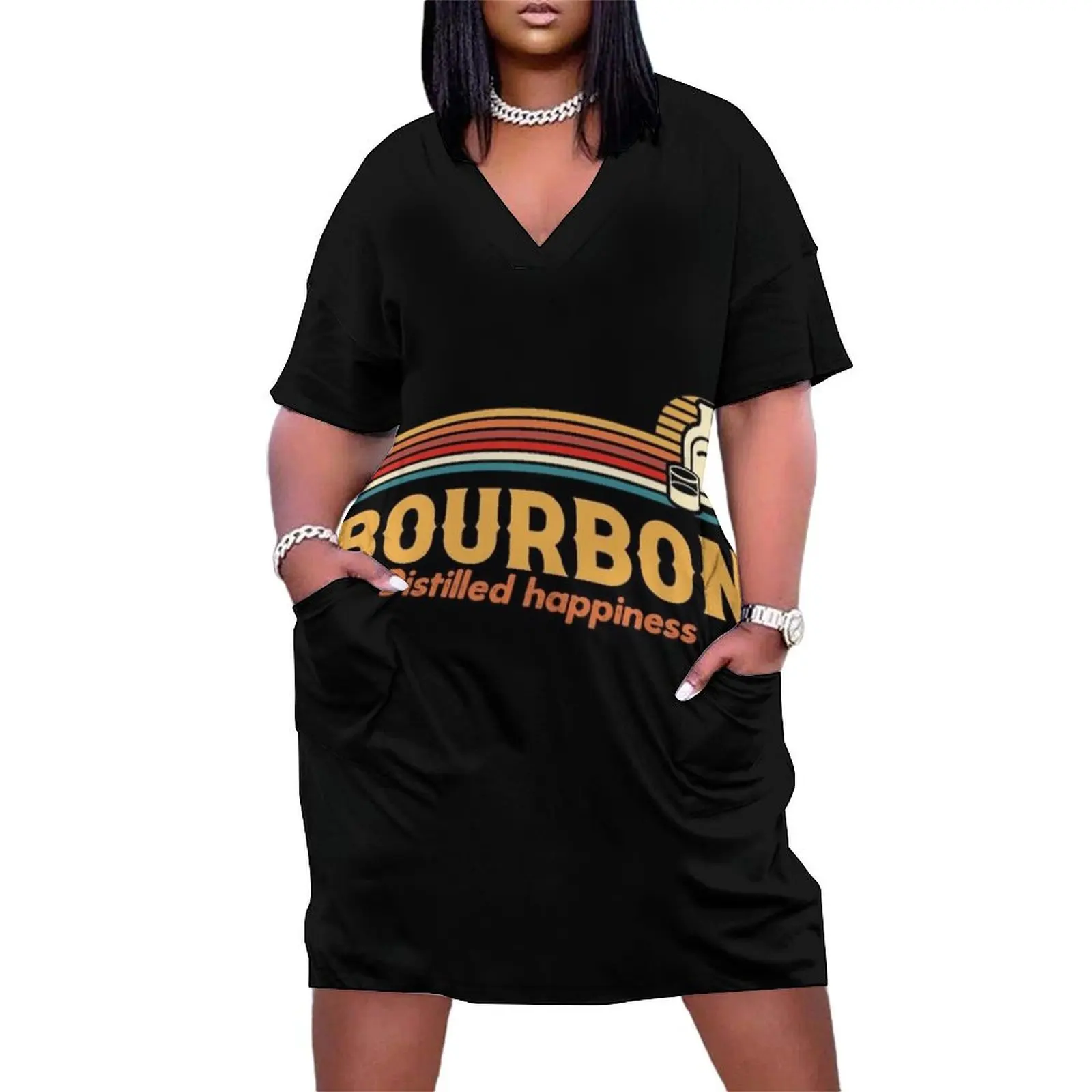 Bourbon, Distilled happiness, bourbon jokes, bourbon quotes Loose Pocket Dress women's evening dresses 2025 cocktail dresses
Bourbon, Distilled happiness, bourbon jokes, bourbon quotes Loose Pocket Dress women's evening dresses 2025 cocktail dresses