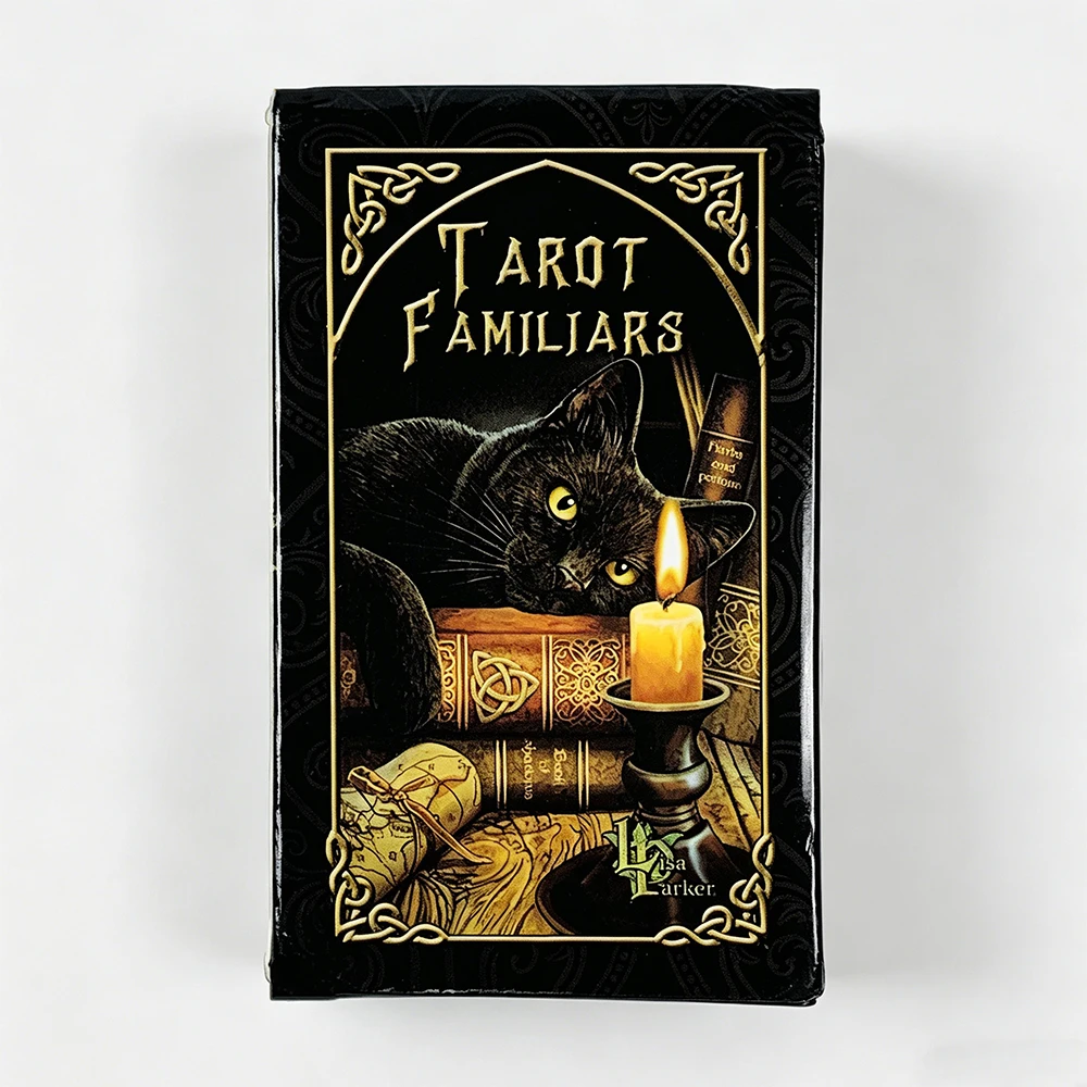 Tarot Familiars Tarot Cards Mysterious Animal Magic Fate Divination Borad Playing Games, Meditation & Spiritual Practices
Tarot Familiars Tarot Cards Mysterious Animal Magic Fate Divination Borad Playing Games, Meditation & Spiritual Practices