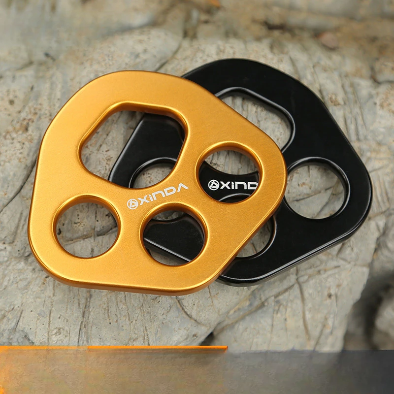 NEW 30KN 4 Holes Rigging Plate Aluminum Rock Climbing Multi Anchor Point Connector
NEW 30KN 4 Holes Rigging Plate Aluminum Rock Climbing Multi Anchor Point Connector