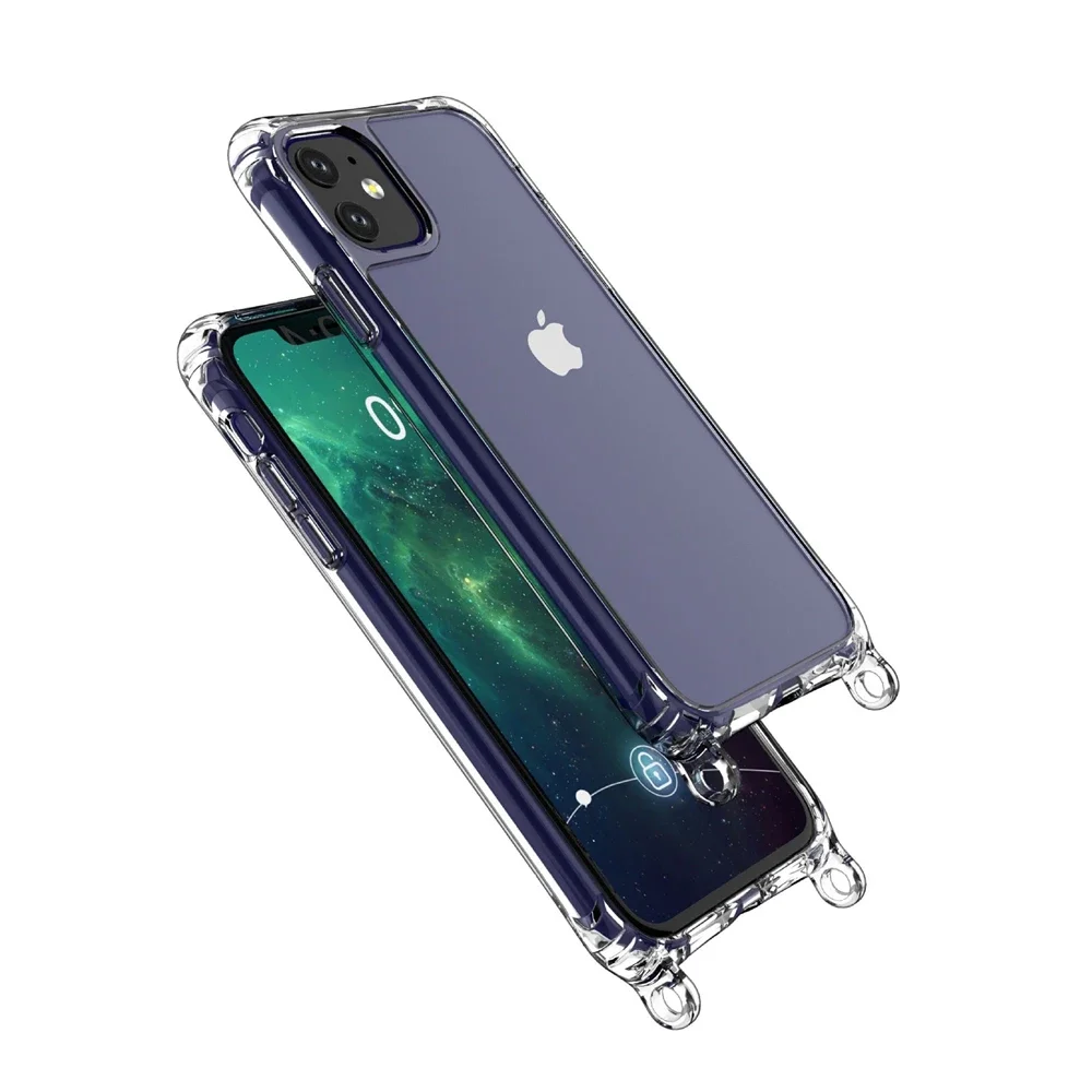 Transparent Shockproof Phone Case For iPhone 15 Pro Max 14 13 12 11 With Ring Hole Clear Four-Corner Airbag Soft Bumper Cover
Transparent Shockproof Phone Case For iPhone 15 Pro Max 14 13 12 11 With Ring Hole Clear Four-Corner Airbag Soft Bumper Cover