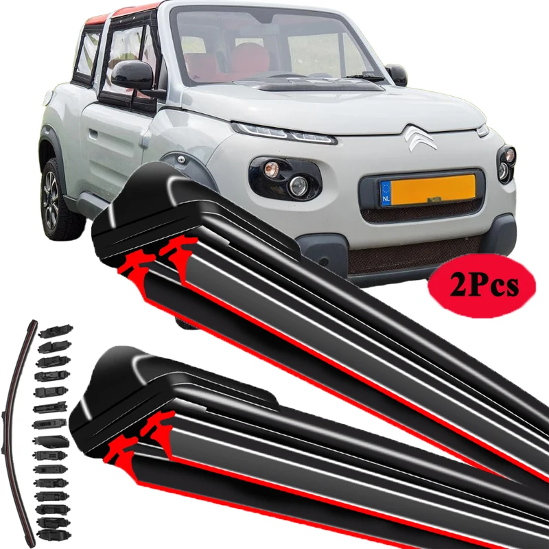 For CITROEN E MEHARI E-MEHARI 2016-2019 Car Windshield Wiper Blade Front Windscreen Brushes Washer Accessories Window Cleaning
For CITROEN E MEHARI E-MEHARI 2016-2019 Car Windshield Wiper Blade Front Windscreen Brushes Washer Accessories Window Cleaning