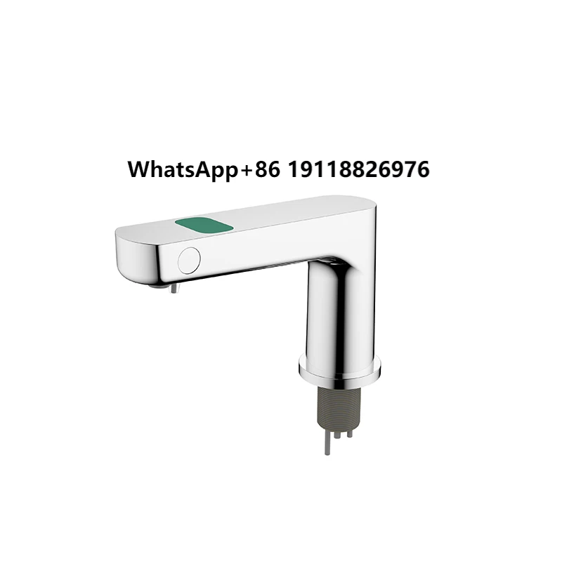 Hot Selling Smart Bathroom Faucet with Soap Dispenser and Soap Dispenser Reminder Function Infrared Sensor Faucet
Hot Selling Smart Bathroom Faucet with Soap Dispenser and Soap Dispenser Reminder Function Infrared Sensor Faucet