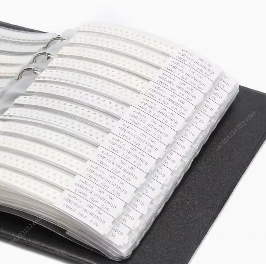 В наличии Новый В наличии 0201/0402/0603/0805/1206 Образец чип-конденсатора Эта книга компонентов, эта упаковка конденсаторов
В наличии Новый В наличии 0201/0402/0603/0805/1206 Образец чип-конденсатора Эта книга компонентов, эта упаковка конденсаторов