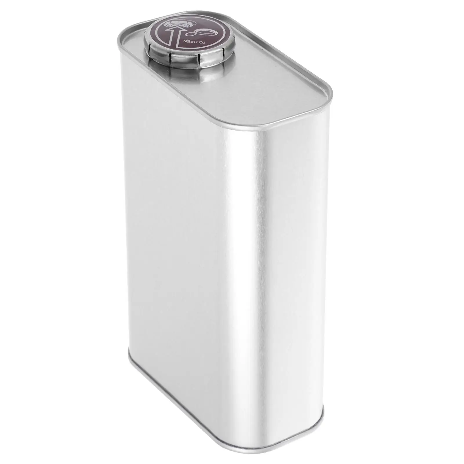 Sealed 1L Iron Can for Motorcycle Mixing Jar Gasoline Portable Engine Oil Pot Leak Proof Storage Can Square Rectangle Tin
Sealed 1L Iron Can for Motorcycle Mixing Jar Gasoline Portable Engine Oil Pot Leak Proof Storage Can Square Rectangle Tin