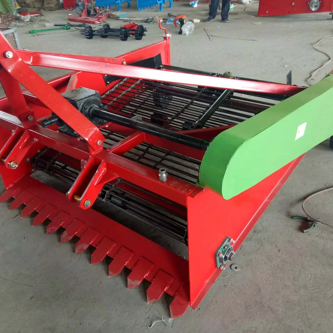 Durable High Efficiency Harvesting Machinery Small Digger Potato Harvester For Tractor
Durable High Efficiency Harvesting Machinery Small Digger Potato Harvester For Tractor