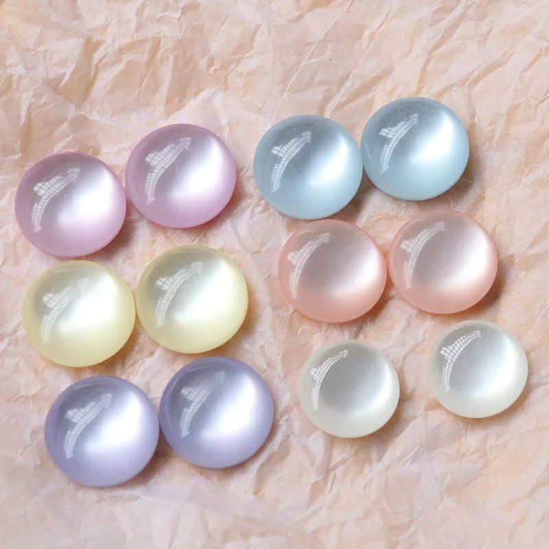 18mm Cat Eye & Shell Iridescent Smooth Resin Circles DIY Earrings Hair Clips Phone Case Jewelry Making Charms
18mm Cat Eye & Shell Iridescent Smooth Resin Circles DIY Earrings Hair Clips Phone Case Jewelry Making Charms