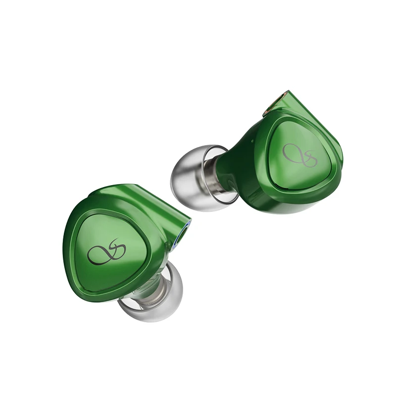 SHANLING MG100 Dynamic HiFi Music Earphone IEM Hi-Res Audio Earbuds MMCX 3.5mm+4.4mm Plug Headset
SHANLING MG100 Dynamic HiFi Music Earphone IEM Hi-Res Audio Earbuds MMCX 3.5mm+4.4mm Plug Headset