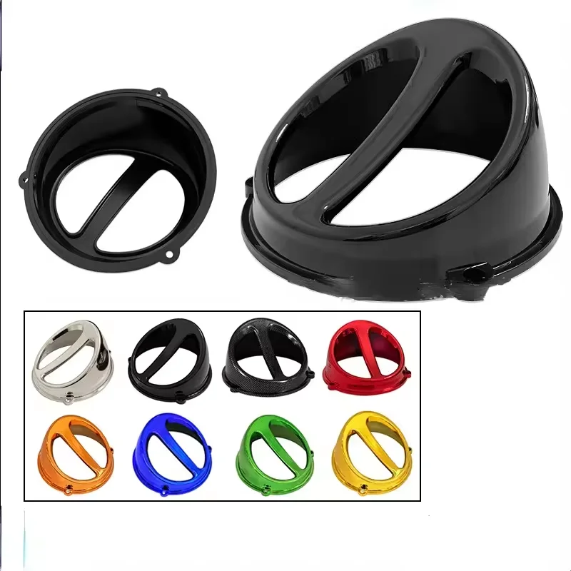 Motorcycle Scooter Fan Cover Air-Scoop Cap Air Engine Cooling System Mid-Frame Air Deflectors
Motorcycle Scooter Fan Cover Air-Scoop Cap Air Engine Cooling System Mid-Frame Air Deflectors