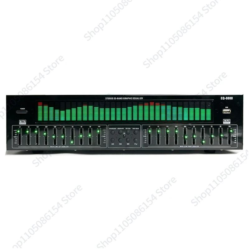 Professional EQ equalizer bluetooth 6.0 fiber coaxial digital audio decoding u disk fever pre-player
Professional EQ equalizer bluetooth 6.0 fiber coaxial digital audio decoding u disk fever pre-player