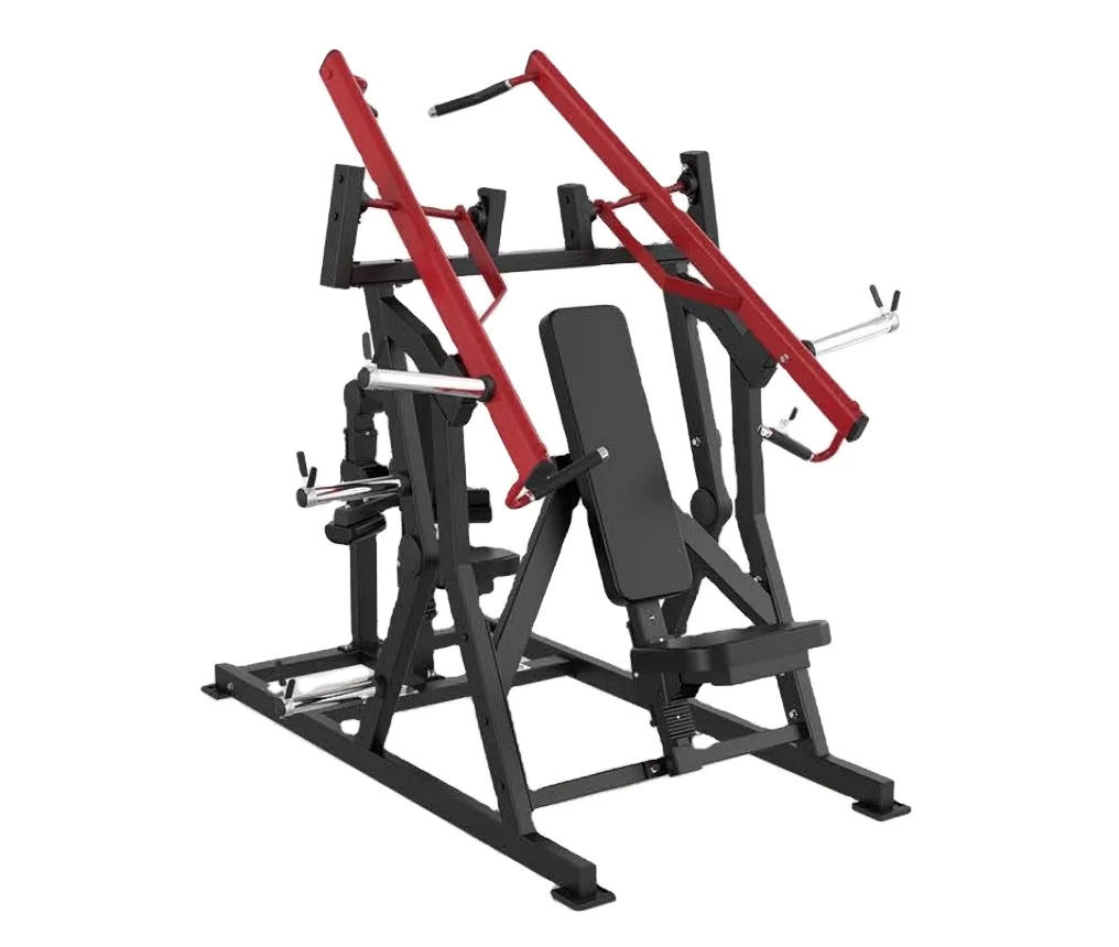 Chinese Adjustable Plate Loaded Unilateral Chest Press Lat Pulldown Combo Machine Commercial Gym Fitness Equipmentpromote sales
Chinese Adjustable Plate Loaded Unilateral Chest Press Lat Pulldown Combo Machine Commercial Gym Fitness Equipmentpromote sales