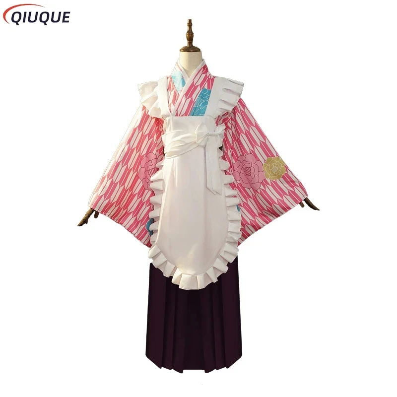 Anime Bocchi The Rock Cosplay Gotou Hitori Maid Uniform Dress Ijichi Nijika Yamada Ryo Kita Ikuyo Role Play Cosplay Costume
Anime Bocchi The Rock Cosplay Gotou Hitori Maid Uniform Dress Ijichi Nijika Yamada Ryo Kita Ikuyo Role Play Cosplay Costume