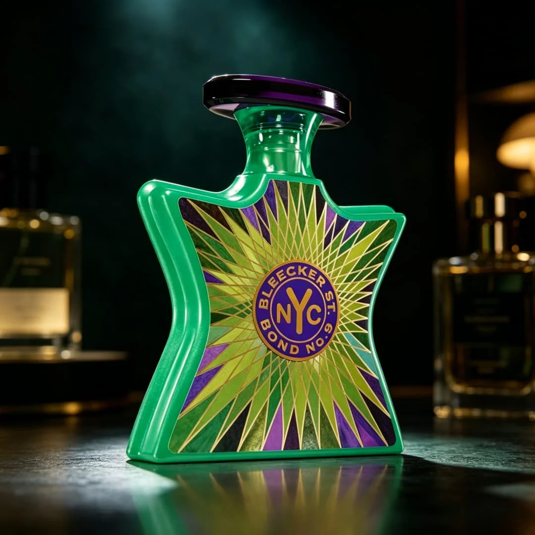 Bond No. 9 Bleecker Street EDP | Iconic green star bottle, rich woody-oriental notes, urban NYC vibe
Bond No. 9 Bleecker Street EDP | Iconic green star bottle, rich woody-oriental notes, urban NYC vibe