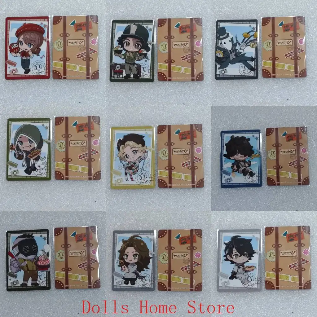 Садовник Эмма Вудс Доктор Эмили Дайер Механик Трейси Резник Зачародей Проспектор Косплей Коллекция Картов Подарок официальный 
Садовник Эмма Вудс Доктор Эмили Дайер Механик Трейси Резник Зачародей Проспектор Косплей Коллекция Картов Подарок официальный