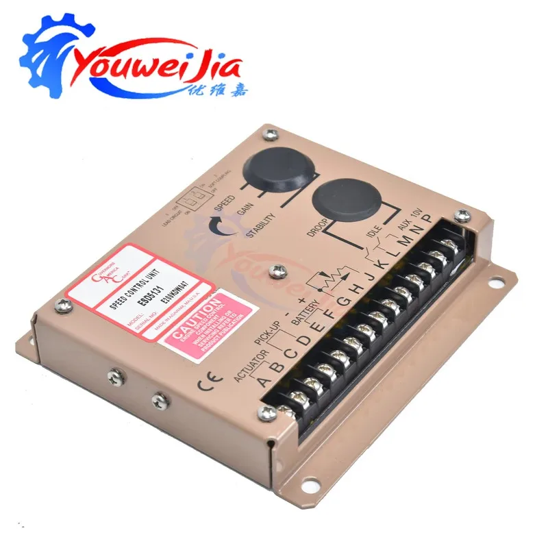 Cummins ESD5131: Original Electronic Speed Control Board for Diesel Generator Engines
Cummins ESD5131: Original Electronic Speed Control Board for Diesel Generator Engines