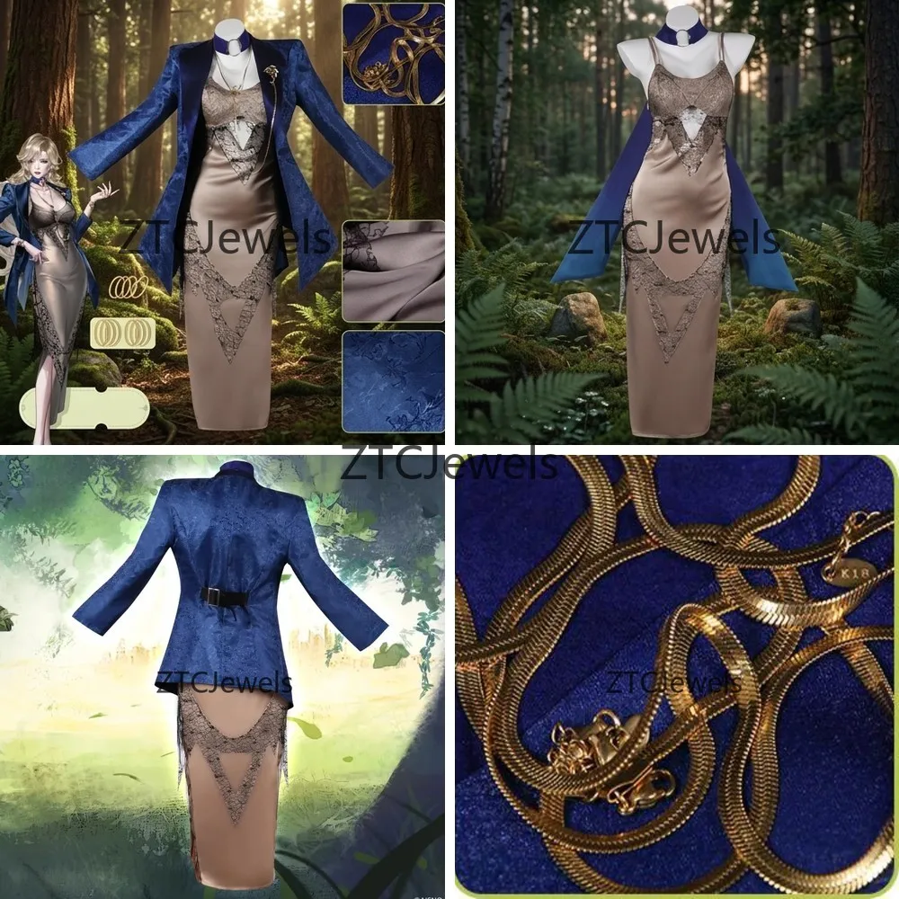 Game Path to Nowhere Cosplay Costume Dress Gown Uniform for Women Halloween Carnival Party Role Play
Game Path to Nowhere Cosplay Costume Dress Gown Uniform for Women Halloween Carnival Party Role Play