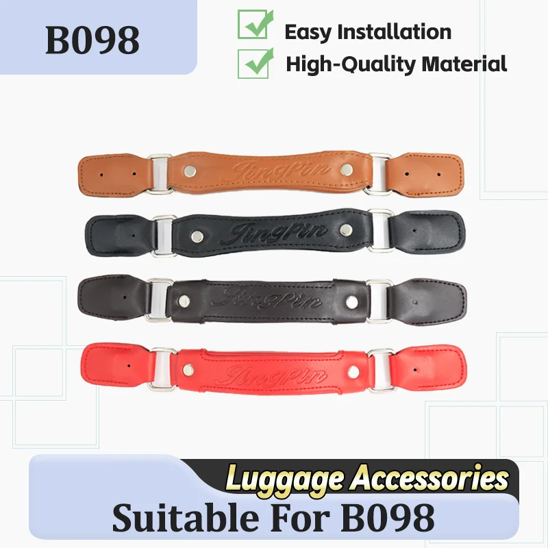 For B-098 Luggage Handle Strengthening Repair Kit Compression-Resistant & Deformation-Proof Wear-Resistant & Aging-Resistant
For B-098 Luggage Handle Strengthening Repair Kit Compression-Resistant & Deformation-Proof Wear-Resistant & Aging-Resistant