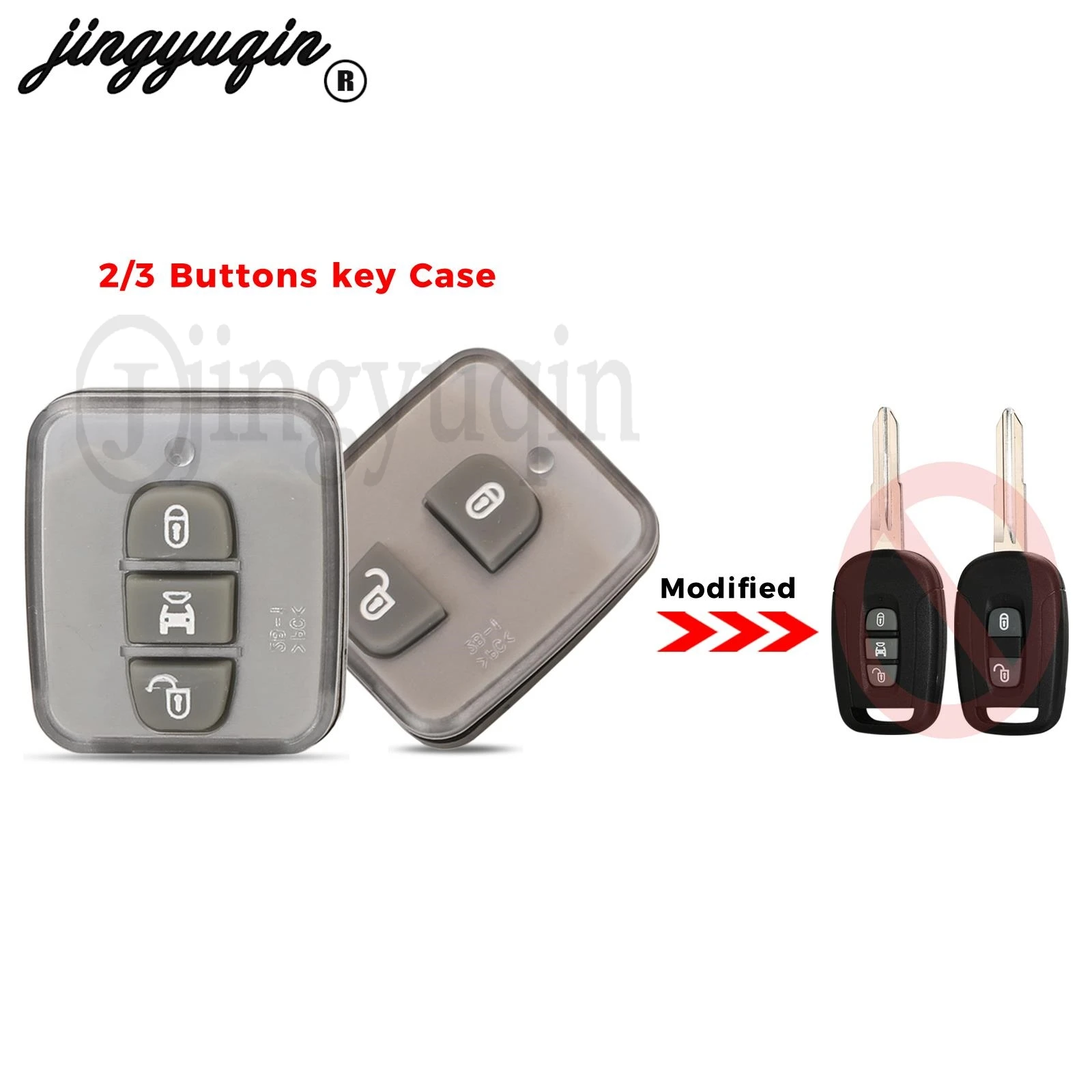 Jingyuqin 2/3 кнопки автомобильный ключ резиновая накладка чехол для Chevrolet Captiva пустой чехол для ключа 3 кнопки замена
Jingyuqin 2/3 кнопки автомобильный ключ резиновая накладка чехол для Chevrolet Captiva пустой чехол для ключа 3 кнопки замена