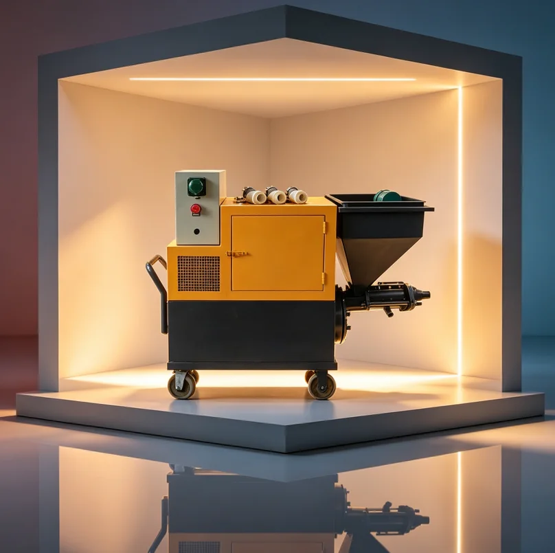 Building Construction Plastering Equipment Sprayer Machine Apply Thermal Putty Mastic Acoustic Coating
Building Construction Plastering Equipment Sprayer Machine Apply Thermal Putty Mastic Acoustic Coating