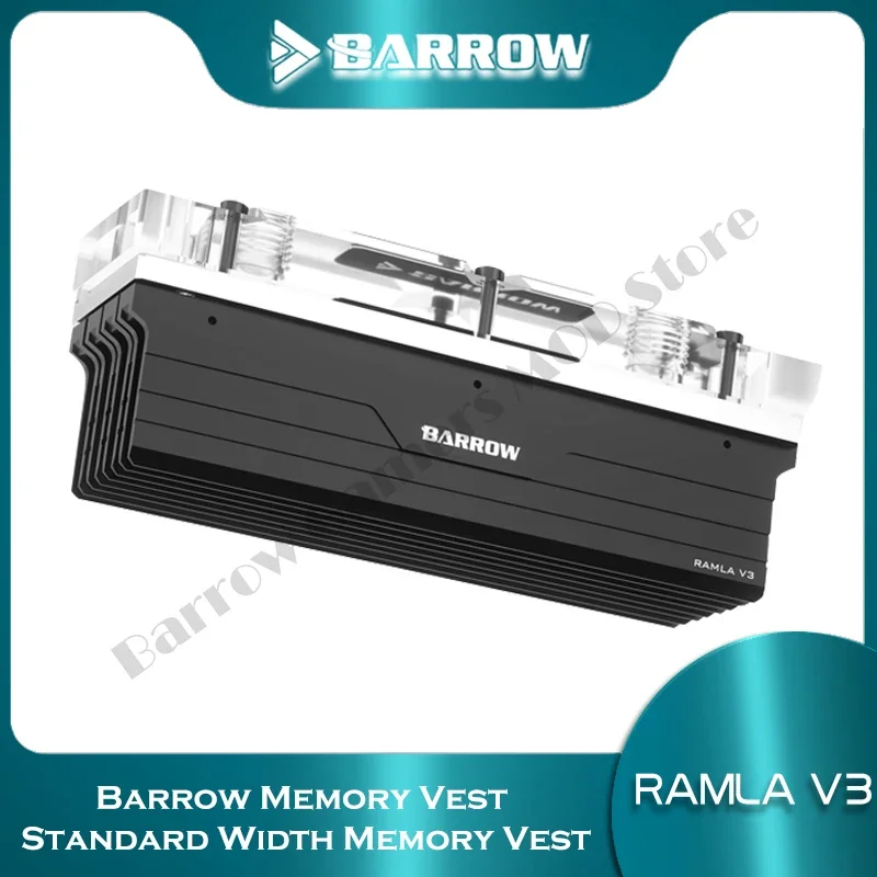 BARROW Memory водяной блок с поддержкой 2/4-канального радиатора охлаждения жидкостью компьютера
BARROW Memory водяной блок с поддержкой 2/4-канального радиатора охлаждения жидкостью компьютера