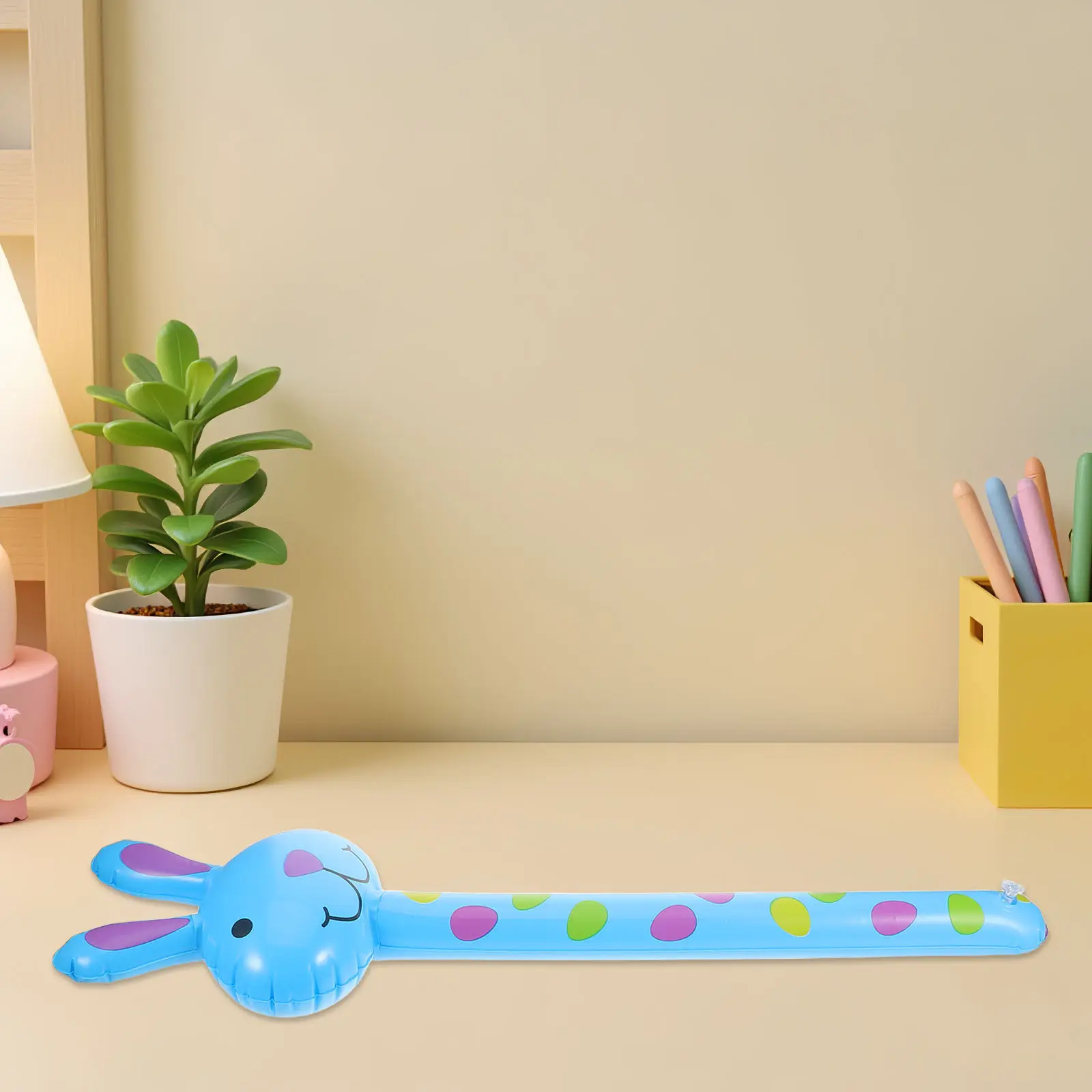 4Pcs Animal Inflatable Stick Creative Cartoon Design Funny Blow-Up Rabbit Jungle Theme Birthday Party Decorations 31 Inch
4Pcs Animal Inflatable Stick Creative Cartoon Design Funny Blow-Up Rabbit Jungle Theme Birthday Party Decorations 31 Inch