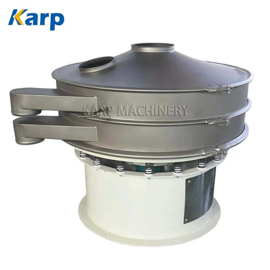 Industrial Small Coffee Pulp Detergent Powder Flour Screening Machine
Industrial Small Coffee Pulp Detergent Powder Flour Screening Machine