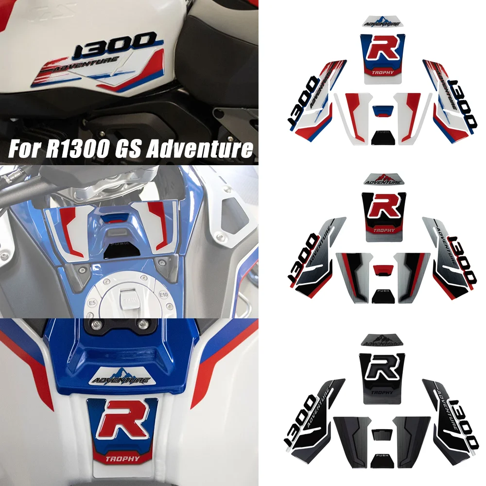 Motorcycle Accessories Waterproof Protective Sticker 3D Epoxy Resin Protective Sticker For BMW R 1300 GS Adventure
Motorcycle Accessories Waterproof Protective Sticker 3D Epoxy Resin Protective Sticker For BMW R 1300 GS Adventure