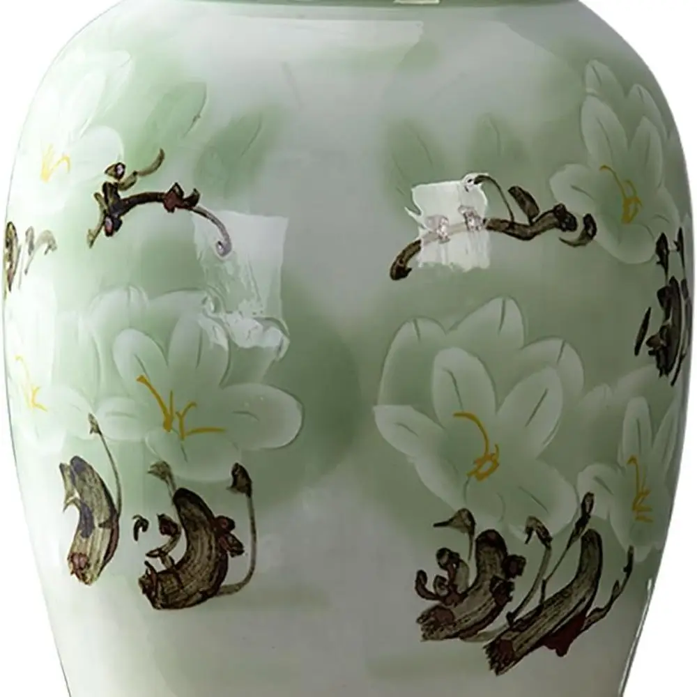 Керамический большой контейнер для хранения риса, дозатор риса с крышками, герметичная банка для зерновых, керамическое ведро для хранения с кисточкой
Керамический большой контейнер для хранения риса, дозатор риса с крышками, герметичная банка для зерновых, керамическое ведро для хранения с кисточкой