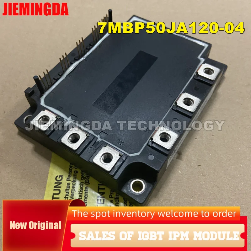 ORIGINAL IGBT POWER MODULE IN STOCK 7MBP50JA120 7MBP75JA120 7MBP50JA120-05 7MBP50JB060 7MBP50JA120-04
ORIGINAL IGBT POWER MODULE IN STOCK 7MBP50JA120 7MBP75JA120 7MBP50JA120-05 7MBP50JB060 7MBP50JA120-04