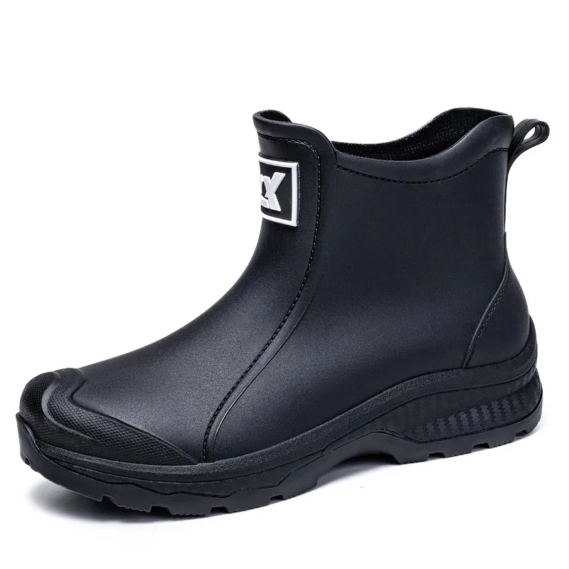 Men'S Fashionable Comfortable Outdoor Anti-Slip Rain Boots, Mid-Calf Rain Boots, Work And Casual Men'S Shoes
Men'S Fashionable Comfortable Outdoor Anti-Slip Rain Boots, Mid-Calf Rain Boots, Work And Casual Men'S Shoes