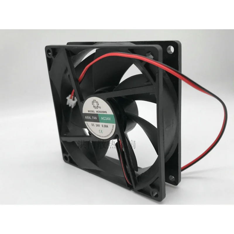 LL+ 1PC 24V 0.30A DC Fan for Inverter Axial Cooling Fan HC9225HS 9225 9CM
LL+ 1PC 24V 0.30A DC Fan for Inverter Axial Cooling Fan HC9225HS 9225 9CM