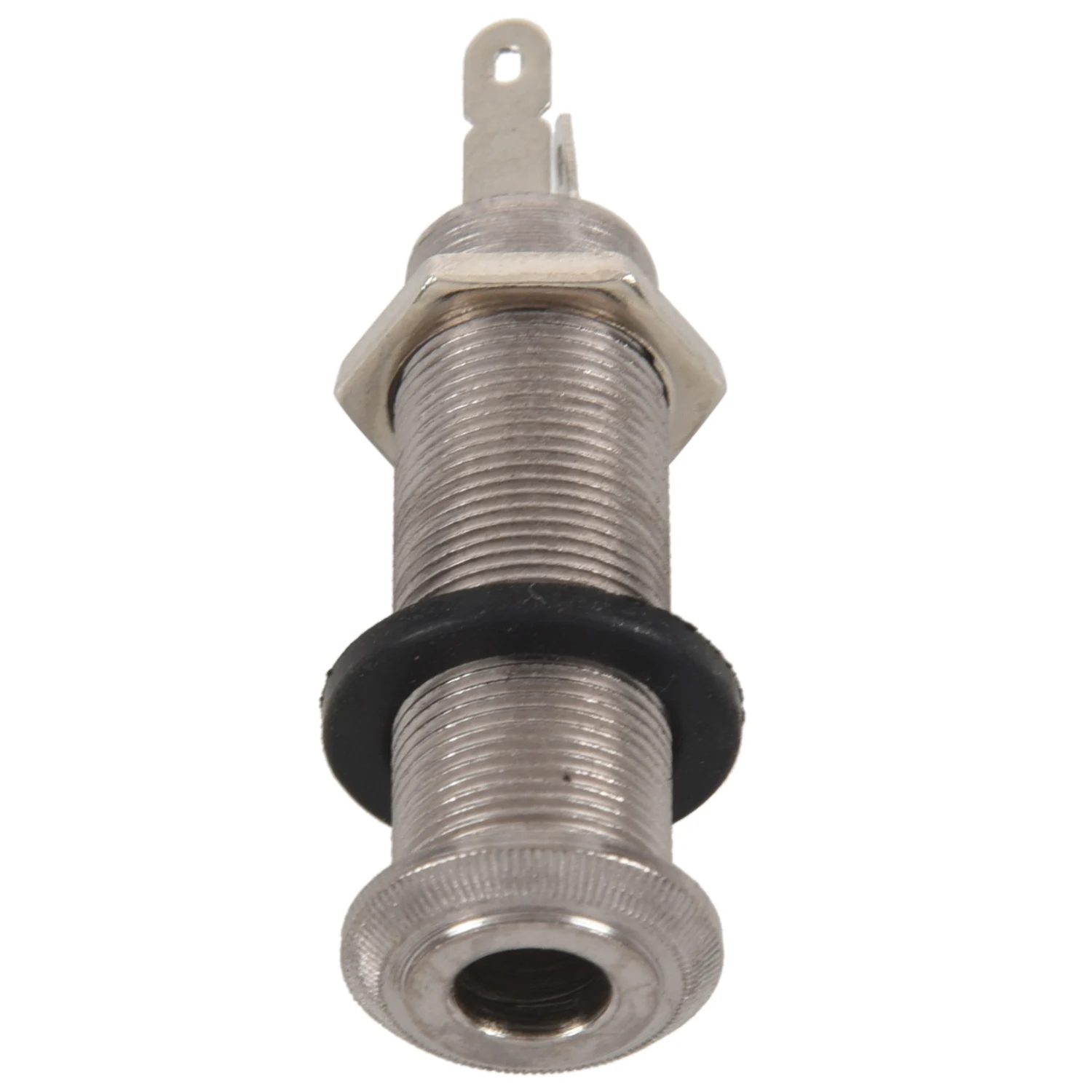 A51Q-Electric Guitar Jack Chrome Threaded Cylinder Output Input Jack Plug Sockets 1/4 inch for Electric Guitar
A51Q-Electric Guitar Jack Chrome Threaded Cylinder Output Input Jack Plug Sockets 1/4 inch for Electric Guitar