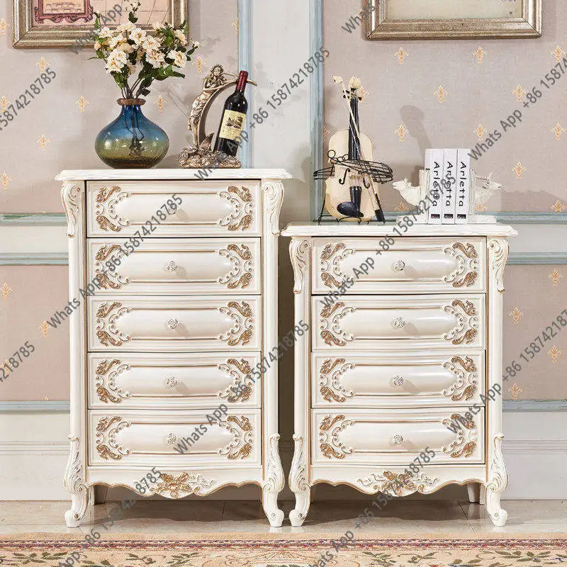 luxury five-bucket four-chest cabinet all solid wood bedroom storage storage cabinet living room side cabinet white modern
luxury five-bucket four-chest cabinet all solid wood bedroom storage storage cabinet living room side cabinet white modern