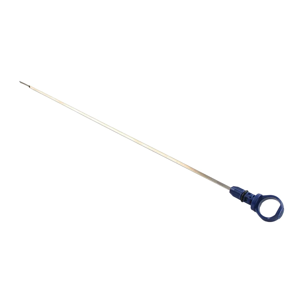 Steel Gauge Engine Oil Dipstick Vehicle Maintenance Blue Precision Measurement Accurate Scale Direct Replacement
Steel Gauge Engine Oil Dipstick Vehicle Maintenance Blue Precision Measurement Accurate Scale Direct Replacement