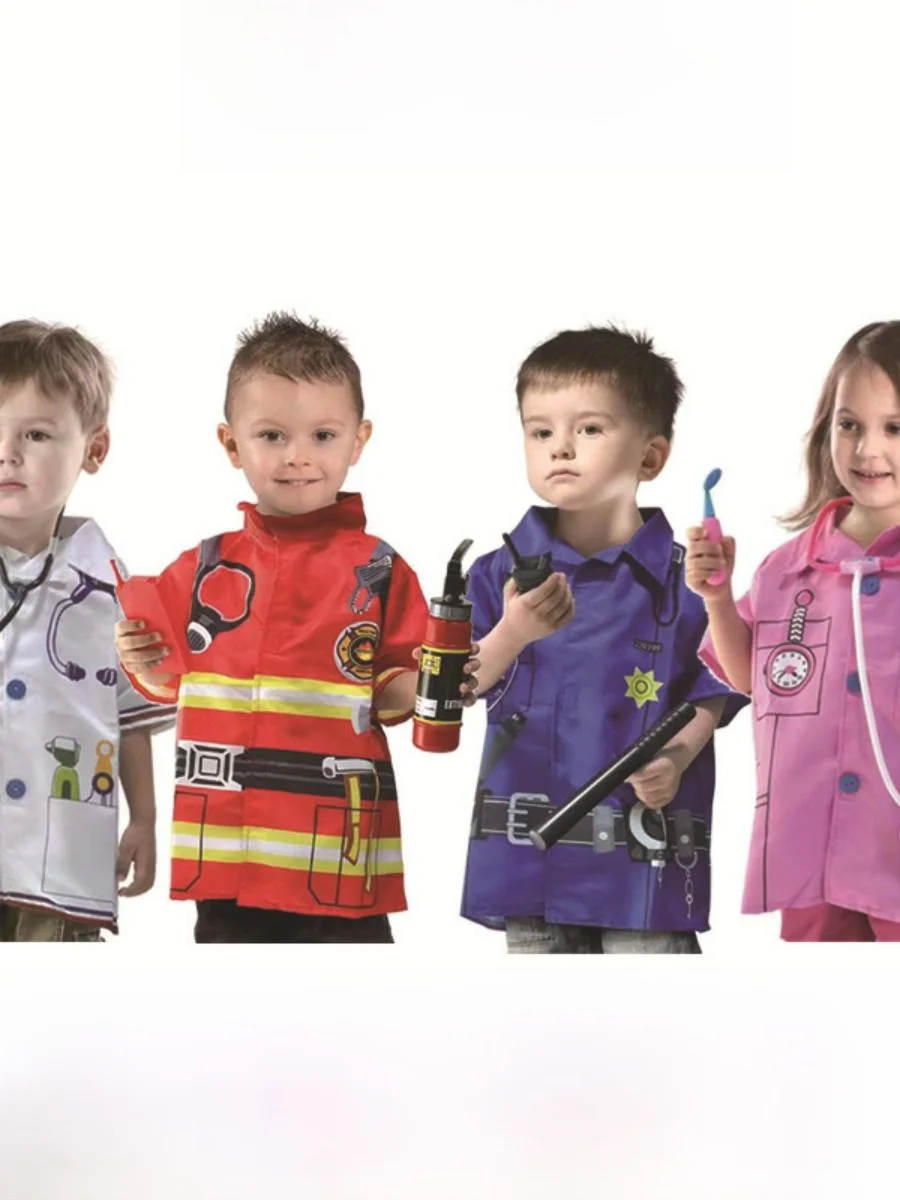 Children's loween Costume Firefighter Nurse Engineer Lawyer Stage Performance Outfit Small Police orm Print
Children's loween Costume Firefighter Nurse Engineer Lawyer Stage Performance Outfit Small Police orm Print