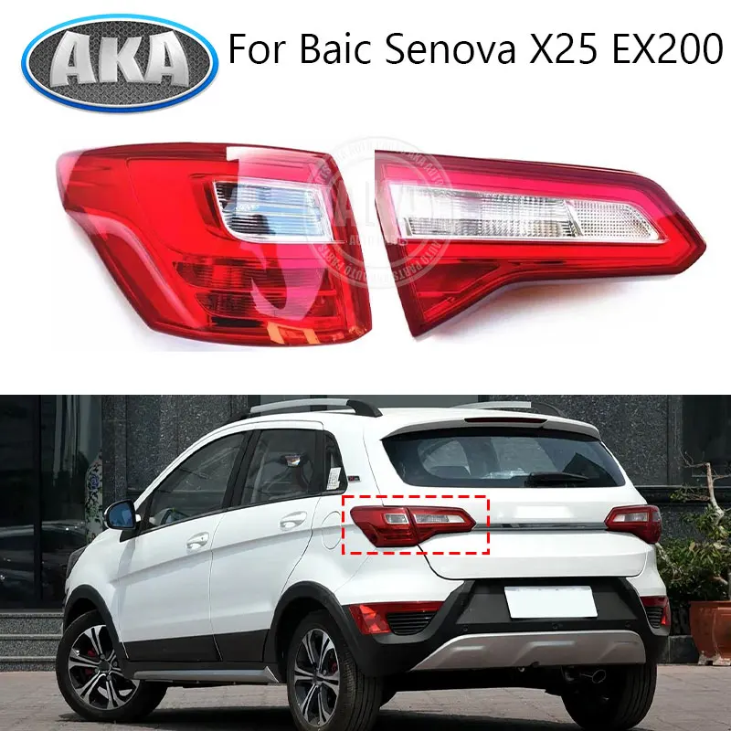 Rear Bumper Tail Light Tail Lamp Taillight Taillamp Brake Light Turn Light Stop Lamp For Baic Senova X25 EX200
Rear Bumper Tail Light Tail Lamp Taillight Taillamp Brake Light Turn Light Stop Lamp For Baic Senova X25 EX200