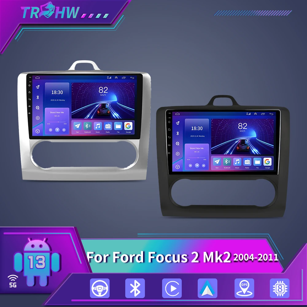 2Din 360Camera Android13 Car Radio For Ford Focus 2 Mk2 2004-2011 Car Multimedia Player Intelligent Screen autoradio Carplay SWC
2Din 360Camera Android13 Car Radio For Ford Focus 2 Mk2 2004-2011 Car Multimedia Player Intelligent Screen autoradio Carplay SWC