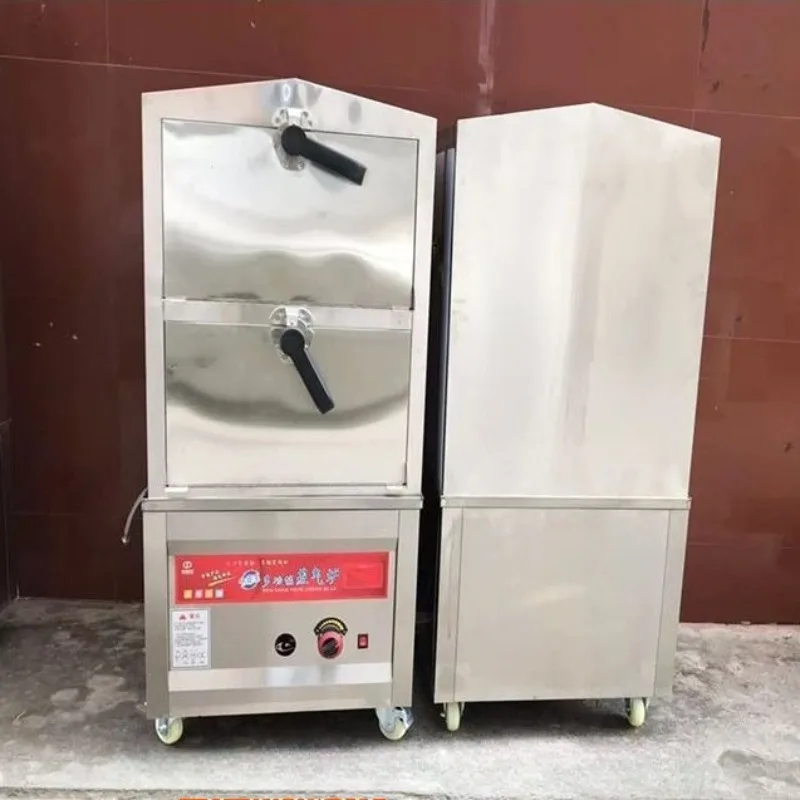 Seafood Steamer Commercial Electric Soup Steam Oven Gas Rice Steamer Hotel Kitchen
Seafood Steamer Commercial Electric Soup Steam Oven Gas Rice Steamer Hotel Kitchen