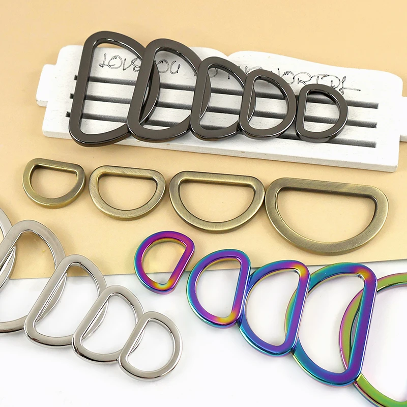 10/20Pcs Metal D Ring Buckle Bag Strap Belt Buckles Clasp Garment Dog Collar Hooks Webbing Loops DIY Leather Craft Supplies
10/20Pcs Metal D Ring Buckle Bag Strap Belt Buckles Clasp Garment Dog Collar Hooks Webbing Loops DIY Leather Craft Supplies