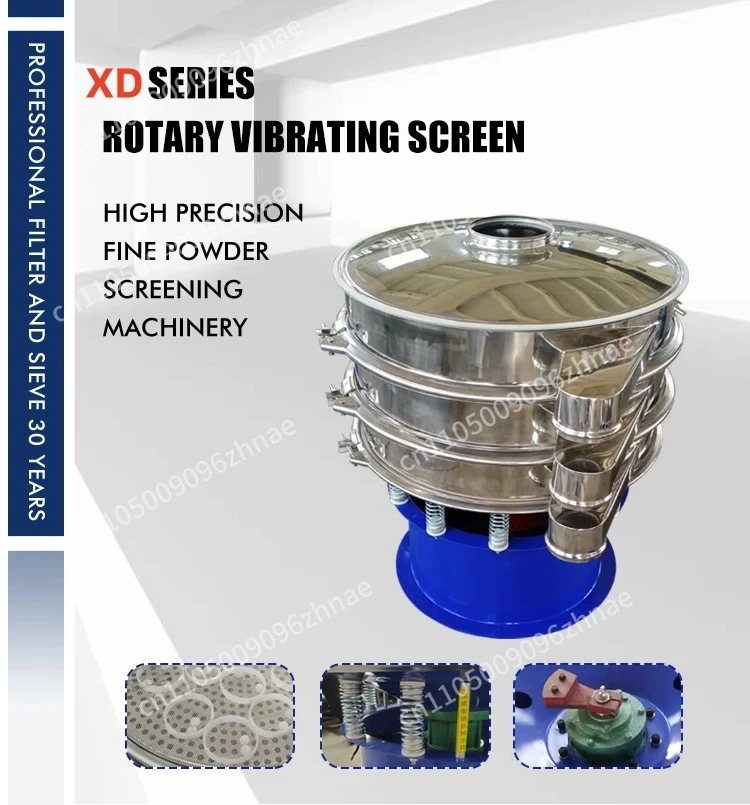 Coffee beans, barley, rice milling machine, grain automatic vibrating screen machine, carbon steel round
Coffee beans, barley, rice milling machine, grain automatic vibrating screen machine, carbon steel round