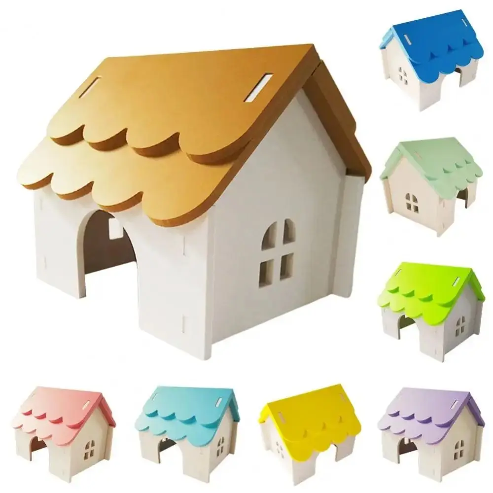Breathable Hamster House Toys Safe Nesting Place Play Area Small Pet Shelter Room Ventilated Comfortable Hideout Hut with Porous
Breathable Hamster House Toys Safe Nesting Place Play Area Small Pet Shelter Room Ventilated Comfortable Hideout Hut with Porous
