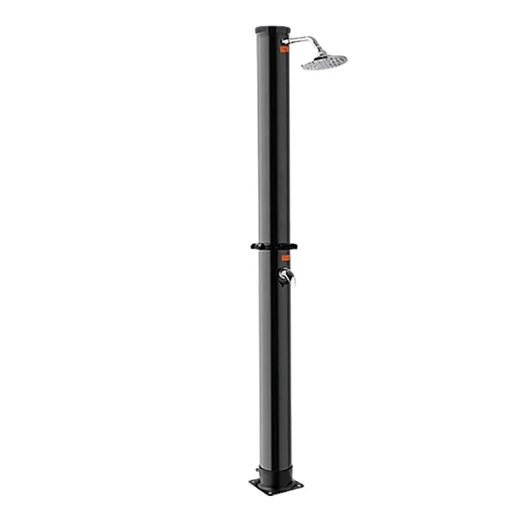 Two-Section PVC Portable Solar Outdoor Shower for Camping Garden or Swimming Pools
Two-Section PVC Portable Solar Outdoor Shower for Camping Garden or Swimming Pools