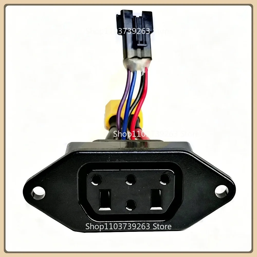 1PC Suitable for Super Soco TC TS CU DU RU Lithium Battery Connector, Square and Circular Charger Socket Wires
1PC Suitable for Super Soco TC TS CU DU RU Lithium Battery Connector, Square and Circular Charger Socket Wires