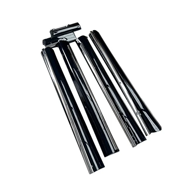 Mercedes Benz W447 car modification special side skirts with baked paint upgraded door pedal decorative strip accessories
Mercedes Benz W447 car modification special side skirts with baked paint upgraded door pedal decorative strip accessories