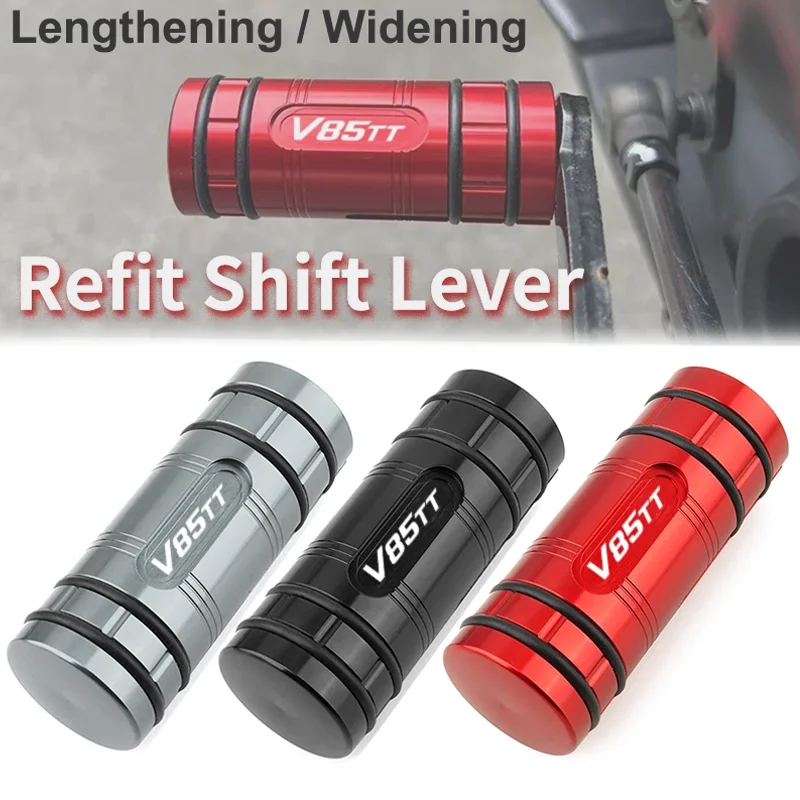 Motorcycle CNC Gear Shift Lever Tip Extension Enlarger Pedal New Fit For MOTO GUZZI V85TT V 85 TT V85 TT 2020-2023 V7 2024-2025
Motorcycle CNC Gear Shift Lever Tip Extension Enlarger Pedal New Fit For MOTO GUZZI V85TT V 85 TT V85 TT 2020-2023 V7 2024-2025