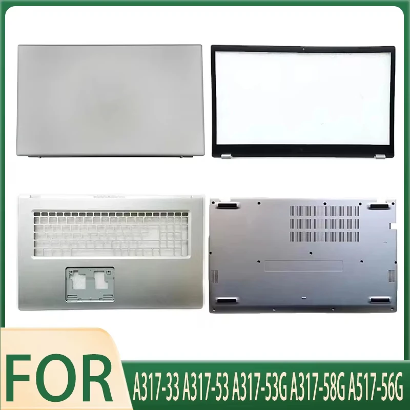 Новинка для ноутбука A317-33 A317-53 A317-53G A317-58G A517-56G, задняя крышка ЖК-дисплея/передняя панель/подставка для рук/нижний корпус A B C D Shell
Новинка для ноутбука A317-33 A317-53 A317-53G A317-58G A517-56G, задняя крышка ЖК-дисплея/передняя панель/подставка для рук/нижний корпус A B C D Shell