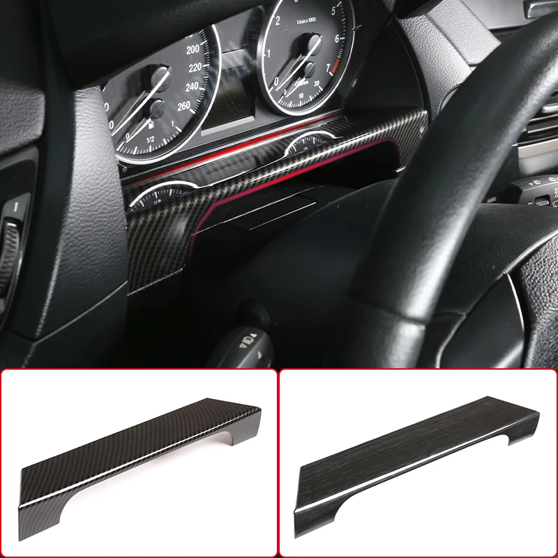 1 PCS Car Dashboard Decorative Frame Dial Trim ABS Carbon Fiber For BMW E84 X1 2013-2015 Car Styling Interior Accessories
1 PCS Car Dashboard Decorative Frame Dial Trim ABS Carbon Fiber For BMW E84 X1 2013-2015 Car Styling Interior Accessories
