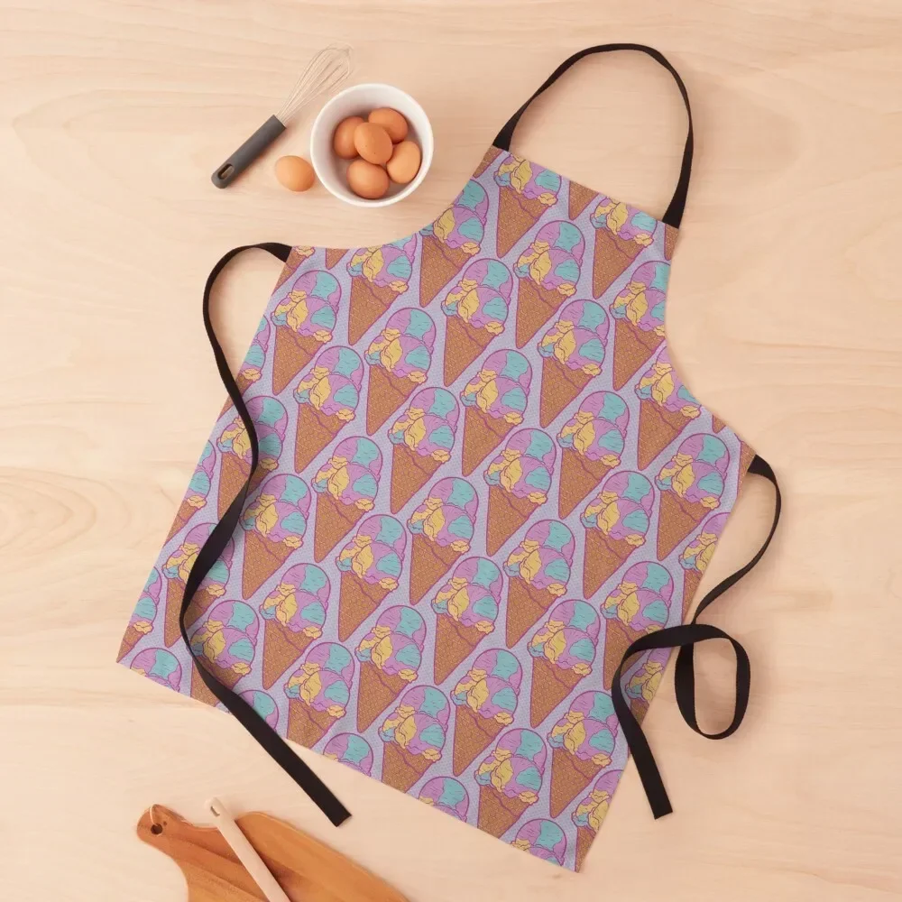 Nova Scotia Moon Mist Triple Scoop Ice Cream Cone Apron For Women nail tech supplies Apron
Nova Scotia Moon Mist Triple Scoop Ice Cream Cone Apron For Women nail tech supplies Apron