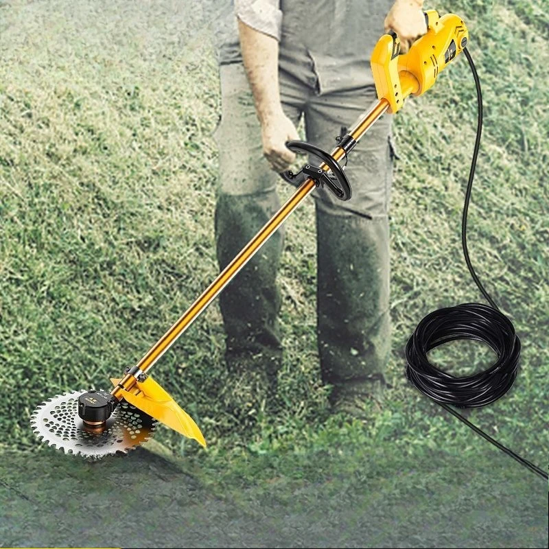 220V high power lawn mower plug-in lawn mower electric garden mower
220V high power lawn mower plug-in lawn mower electric garden mower
