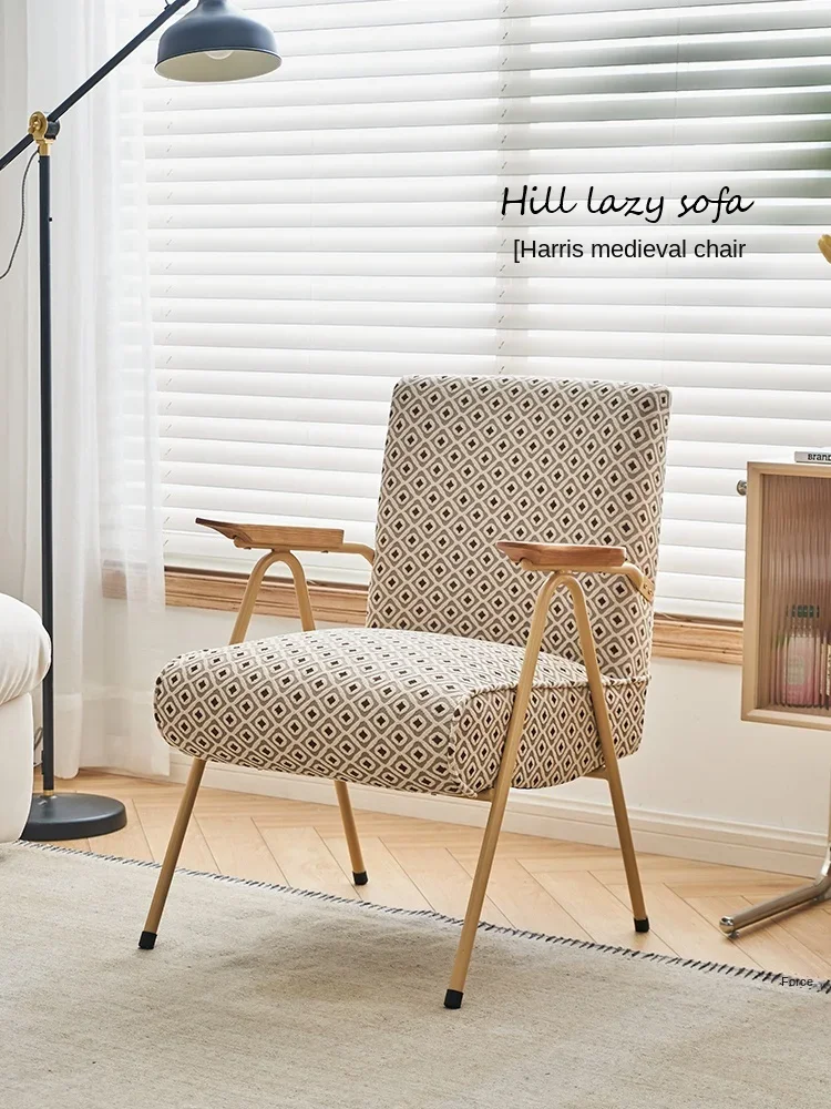 Xl Retro Sofa Chair Coffee Shop Small Apartment Living Room Middle and Ancient Single Furniture
Xl Retro Sofa Chair Coffee Shop Small Apartment Living Room Middle and Ancient Single Furniture